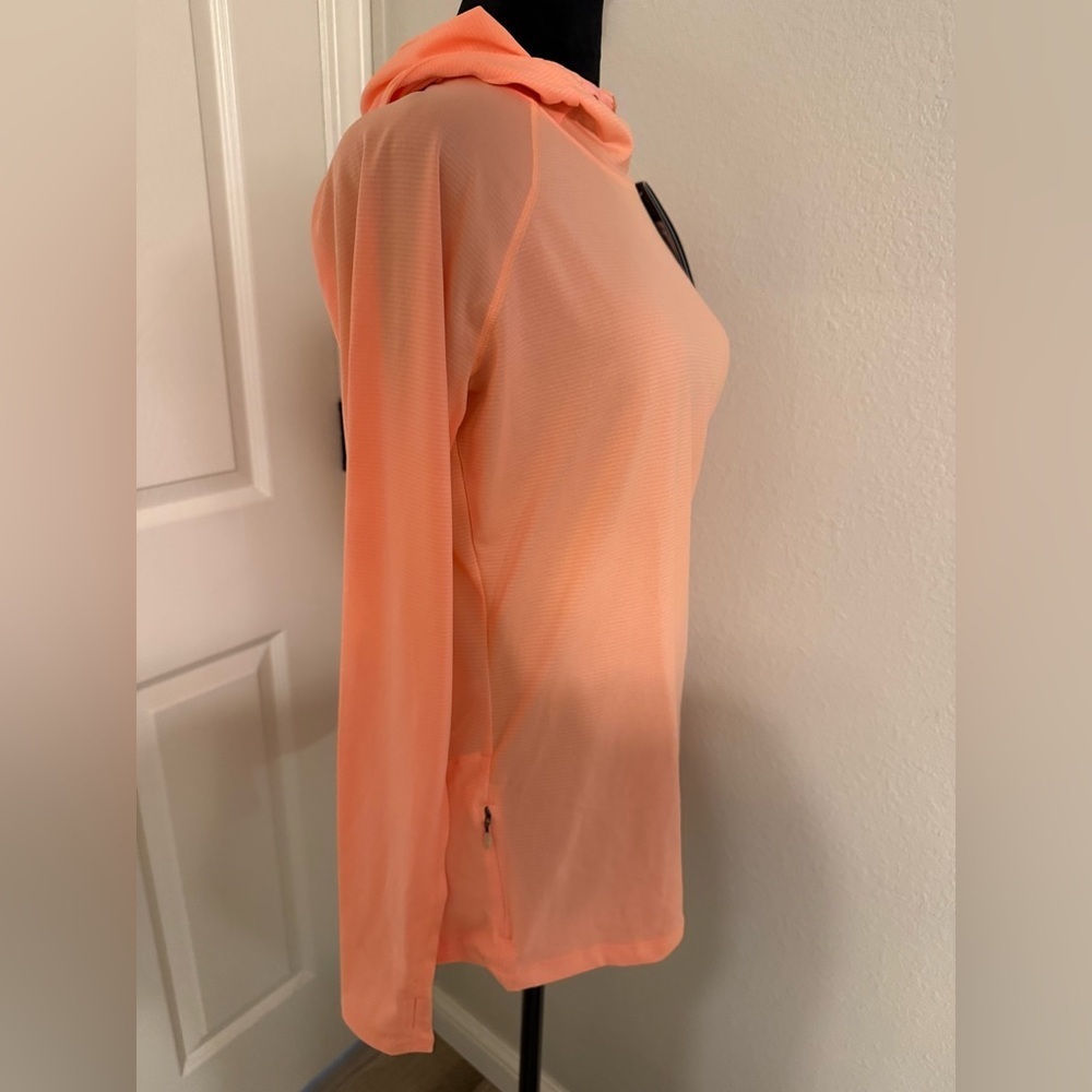 Under Armour Women's Peach Hoodie - Picture 5 of 5